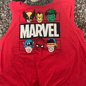 Marvel Knot Shirt
